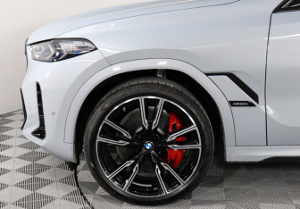 Новый BMW X6 2024 (8 фото)
