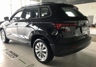 Новый Skoda Karoq 2025 (2 фото)