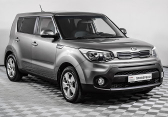 Подержанный автомобиль Kia Soul 2018 года (3 фото)