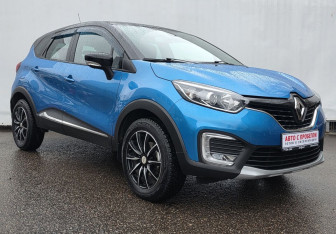 Подержанный автомобиль Renault Kaptur 2017 года (3 фото)