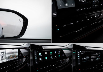 Подержанный автомобиль Changan UNI-K 2023 года (18 фото)