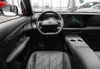 Новый Changan CS75PLUS 2025 (9 фото)
