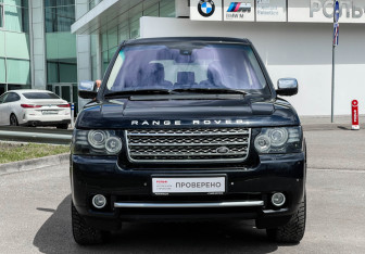 Подержанный автомобиль Land Rover Range Rover 2011 года (2 фото)