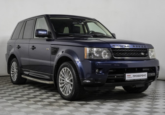 Подержанный автомобиль Land Rover Range Rover Sport 2010 года (3 фото)
