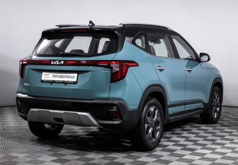 Подержанный автомобиль Kia Seltos 2024 года (5 фото)
