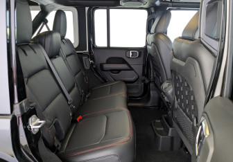 Новый Jeep Wrangler 2022 (12 фото)