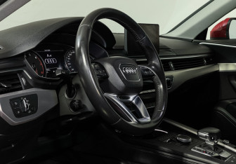 Подержанный автомобиль Audi A4 Sedan 2015 года (13 фото)