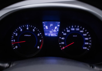 Подержанный автомобиль Hyundai Solaris Sedan 2013 года (12 фото)