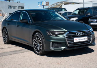 Подержанный автомобиль Audi A6 Sedan 2019 года (3 фото)