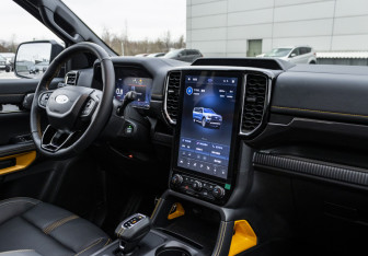 Новый Ford Ranger 2025 (10 фото)