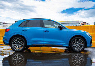 Подержанный автомобиль Audi Q3 2019 года (8 фото)