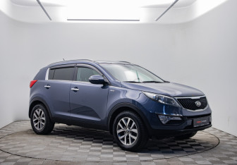 Подержанный автомобиль Kia Sportage 2015 года (3 фото)