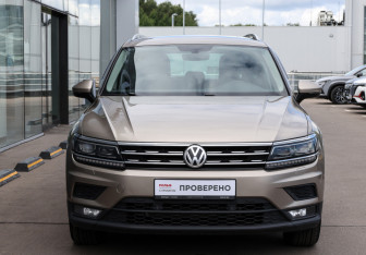 Подержанный автомобиль Volkswagen Tiguan 2018 года (2 фото)