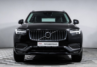 Новый Volvo XC90 2019 (2 фото)