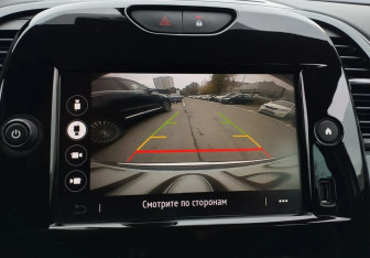 Подержанный автомобиль Renault Kaptur 2021 года (12 фото)
