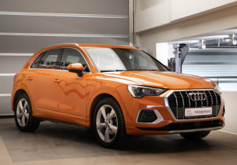 Подержанный автомобиль Audi Q3 2019 года (3 фото)