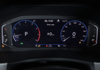 Подержанный автомобиль Volkswagen Teramont 2021 года (12 фото)