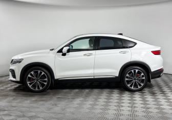 Подержанный автомобиль Geely Tugella 2021 года (8 фото)