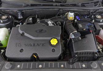 Подержанный автомобиль LADA (ВАЗ) Granta Sedan 2024 года (9 фото)