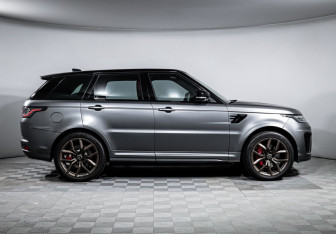 Подержанный автомобиль Land Rover Range Rover Sport 2018 года (4 фото)