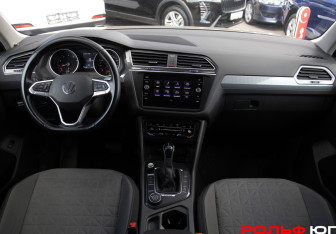 Подержанный автомобиль Volkswagen Tiguan 2021 года (11 фото)