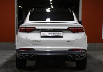 Подержанный автомобиль Geely Tugella 2022 года (6 фото)