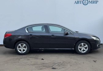Подержанный автомобиль Peugeot 508 Sedan 2012 года (4 фото)