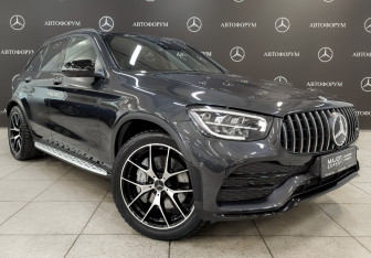 Подержанный автомобиль Mercedes-Benz GLC AMG 2020 года (3 фото)