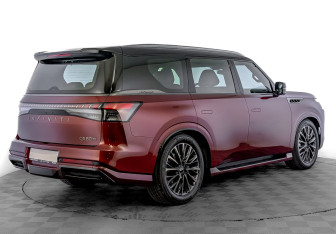 Новый Infiniti QX80 2025 (2 фото)