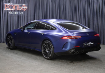 Подержанный автомобиль Mercedes-Benz AMG GT Liftback 2020 года (6 фото)