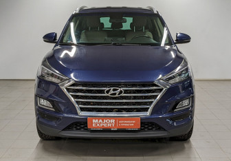 Подержанный автомобиль Hyundai Tucson 2019 года (2 фото)