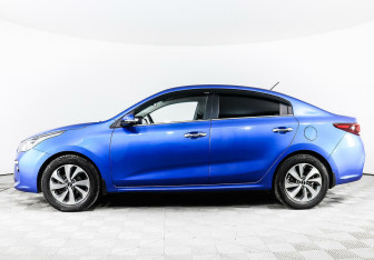 Подержанный автомобиль Kia Rio Sedan 2017 года (3 фото)