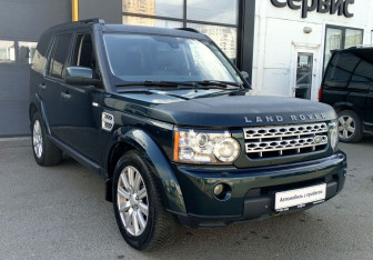 Подержанный автомобиль Land Rover Discovery 2013 года (3 фото)