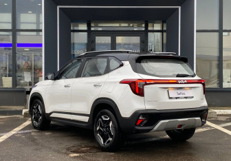 Новый Kia Seltos 2026 (7 фото)