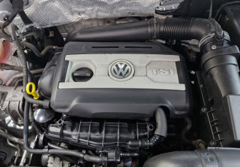 Подержанный автомобиль Volkswagen Tiguan 2013 года (9 фото)