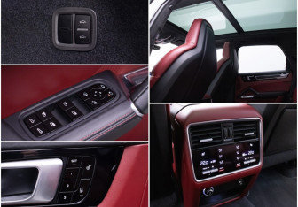 Подержанный автомобиль Porsche Cayenne 2018 года (18 фото)