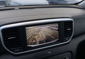 Подержанный автомобиль Kia Sportage 2020 года (18 фото)