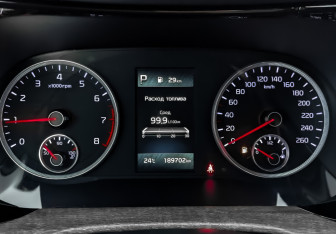 Подержанный автомобиль Kia K5 2021 года (16 фото)