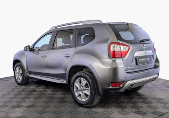 Подержанный автомобиль Nissan Terrano 2019 года (7 фото)