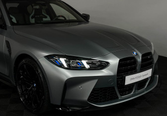 Подержанный автомобиль BMW M3 Sedan 2025 года (34 фото)