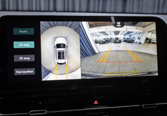 Подержанный автомобиль Changan CS55PLUS 2024 года (20 фото)