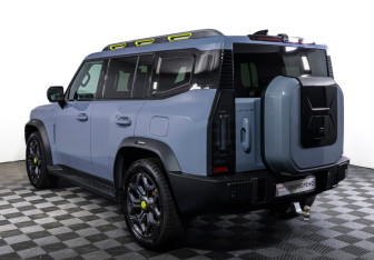 Подержанный автомобиль Jetour T2 2024 года (7 фото)