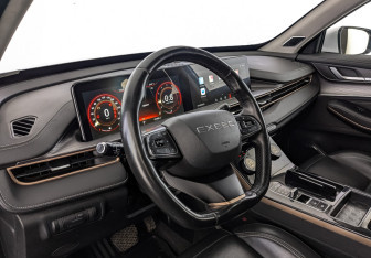 Подержанный автомобиль Exeed LX 2022 года (14 фото)