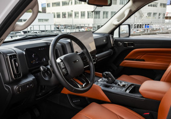 Подержанный автомобиль Haval H9 2024 года (9 фото)