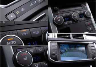 Подержанный автомобиль Land Rover Range Rover Evoque 2015 года (18 фото)