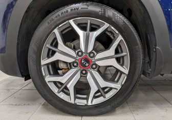 Подержанный автомобиль Kia Seltos 2021 года (17 фото)