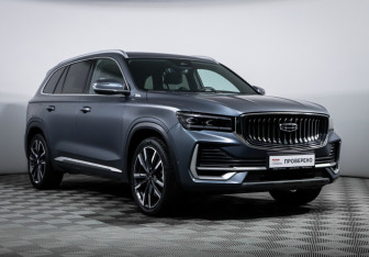 Подержанный автомобиль Geely Monjaro 2024 года (3 фото)