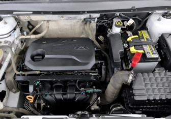 Подержанный автомобиль Chery Tiggo 4 2022 года (9 фото)