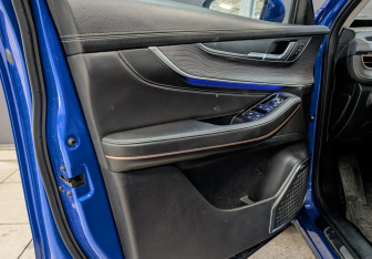 Подержанный автомобиль Exeed LX 2022 года (18 фото)