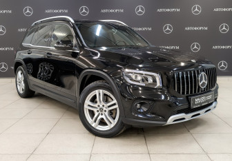 Подержанный автомобиль Mercedes-Benz GLB 2021 года (3 фото)